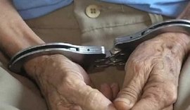 Preso no Mato Grosso idoso alagoano acusado de estuprar crianças em União dos Palmares