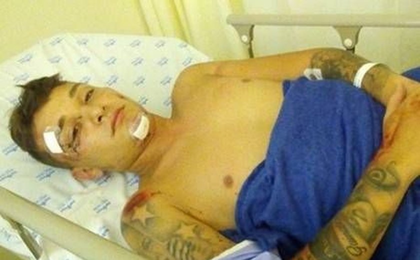 MC Gui sofre acidente de moto no litoral paulista e para no hospital