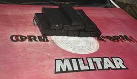 Polícia Militar apreende mais de 6 quilos de drogas na Chã de Bebedouro