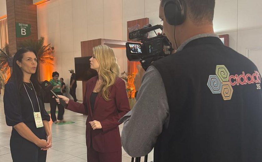 TV Cidadã do TCE/AL realizou cobertura do IX Congresso Internacional de Controle e Políticas Públicas