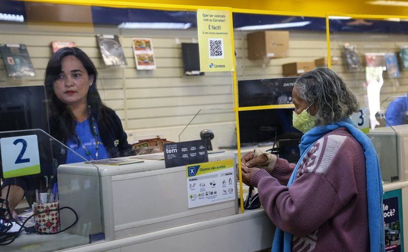 Em Alagoas, 95 agências dos Correios atendem aposentados e pensionistas sobre descontos indevidos