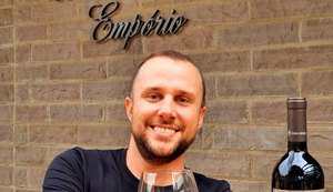 Sommelier da Casa Perini pela primeira vez em alagoas