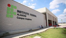 Ifal Arapiraca oferta 224 vagas em cursos técnicos