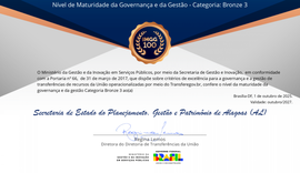 Seplag é reconhecida nacionalmente por excelência em governança e gestão pública