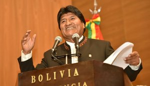 Evo Morales elogia Grupo de Lima por rejeitar intervenção na Venezuela
