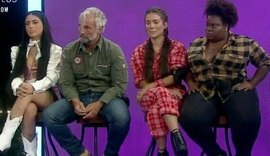 'A Fazenda 12': Carrieri, Stefani Bays, Jojo Todynho e MC Mirella estão na Roça