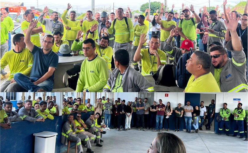 Trabalhadores da BRK aprovam ACT com ganho real