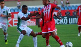 CRB e Guarani empatam no Estádio Rei Pelé