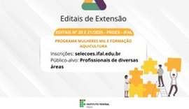 Ifal seleciona profissionais para atuarem como professores formadores em 13 municípios de Alagoas