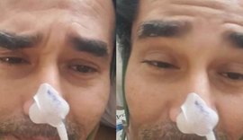 Em leito de UTI, Szafir se esforça para gravar vídeo e emociona: 'Estou vivo’