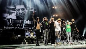 U2 e Guns N'Roses lideram ranking de turnês mais rentáveis de 2017