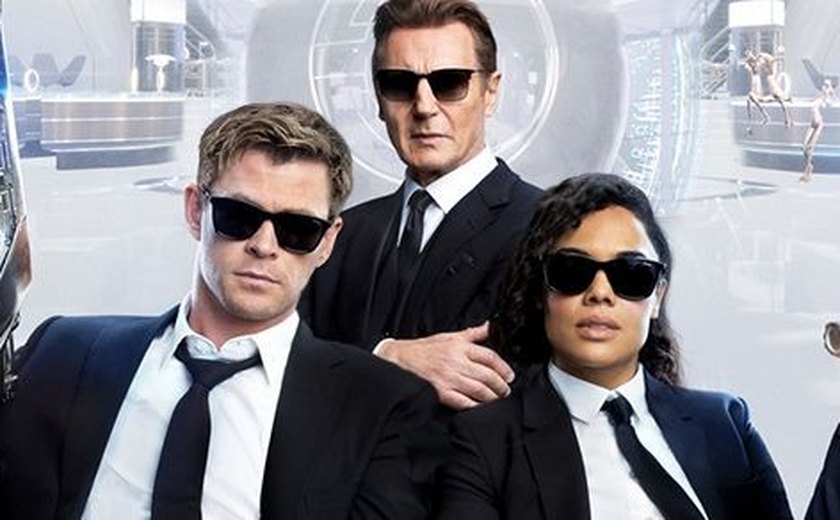 Saiu o 1º trailer do novo ‘MIB: Homens de Preto’ com Chris Hemsworth e Tessa Thompson