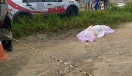 Homem é morto a tiros em terreno nas proximidades da Ufal