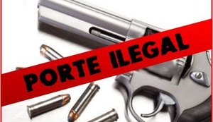 Militares do 3º BPM apreendem duas armas de fogo em Teotônio Vilela