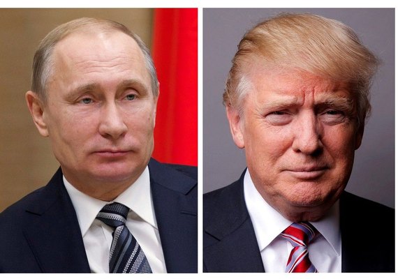 Trump e Putin irão se encontrar pela primeira vez na semana que vem