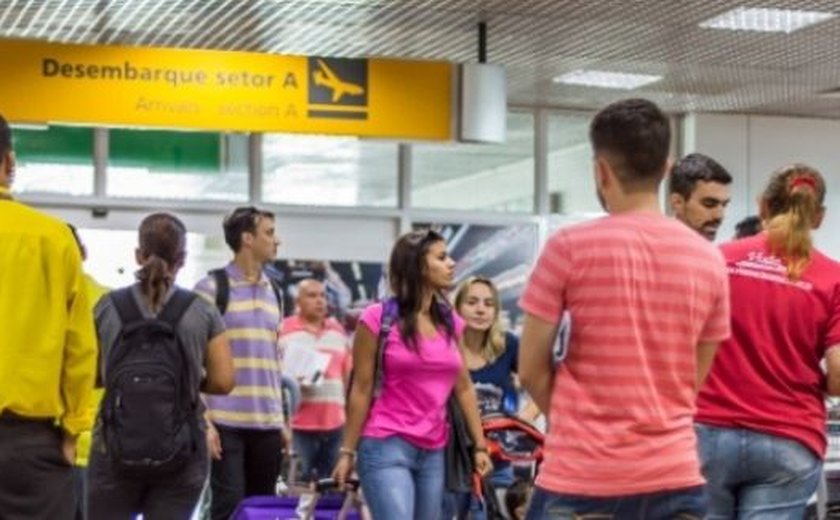 Número de estrangeiros que visitaram Alagoas em 2018 é quatro vezes maior  que 2016
