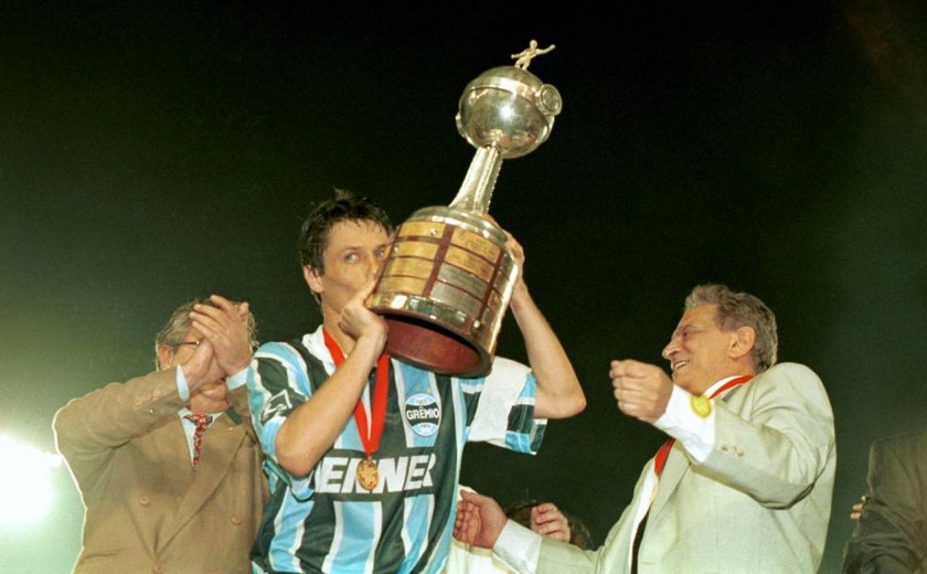 Grêmio pode ser único brasileiro a jogar final da Libertadores em 4 décadas