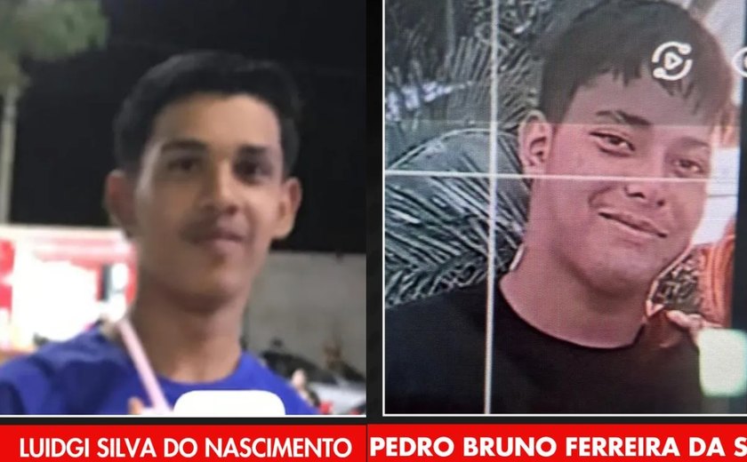 Jovens desaparecidos em Maceió são localizados no Ceará