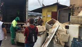 Cerca de 300 kg de carnes estragadas foram apreendidas durante fiscalização