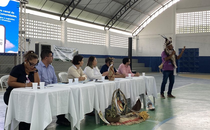 Audiência pública discute instalação de complexo fotovoltaico em Pariconha