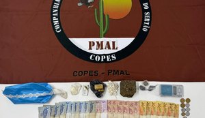PM apreende 29 armas de fogo e 11 kg de drogas na última semana de maio