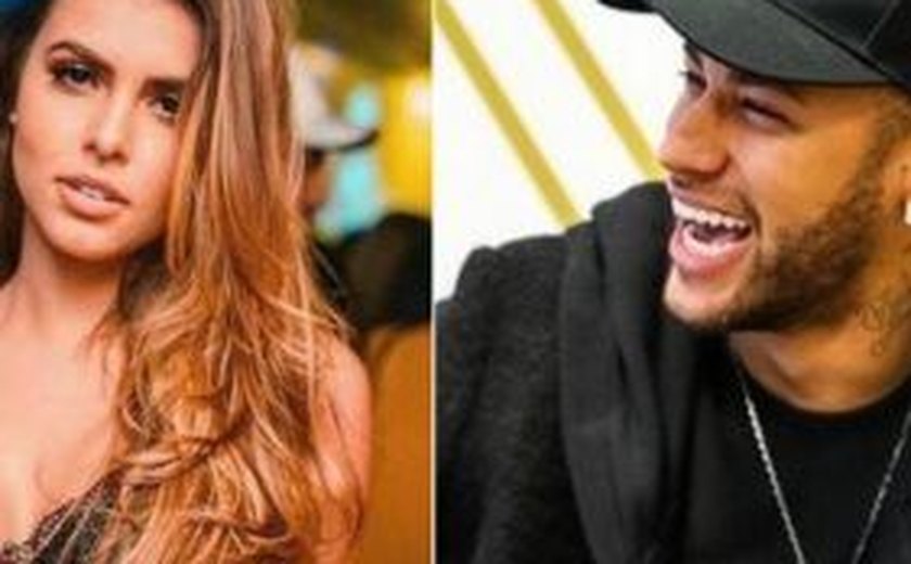 Neymar estaria conhecendo melhor bailarina do Domingão do Faustão