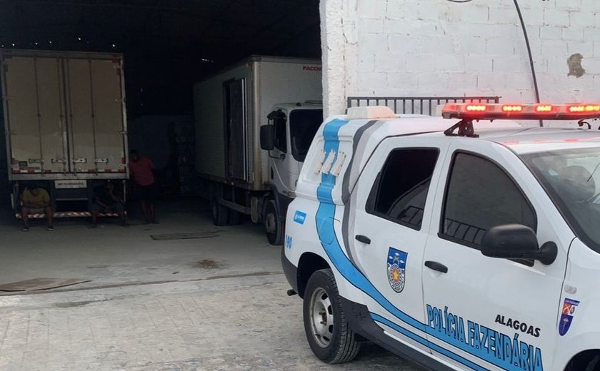 Fiscalização retêm 750 mil em mercadorias sem nota fiscal em Alagoas