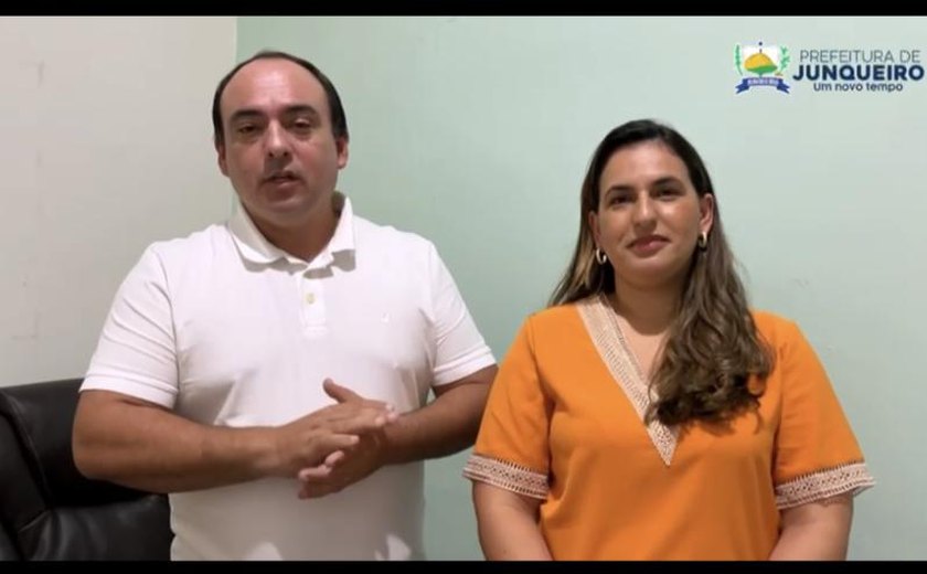 Em Junqueiro/AL servidores da Educação comemoram mais um reajuste salarial este ano
