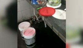 PM descobre produção de sacolé dentro de banheiro de rodoviária