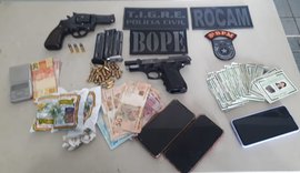 SSP/AL deflagra operação contra organização criminosa envolvida com tráfico de drogas