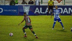 CSA perde para o CSE e termina a 1ª fase na vice-liderança