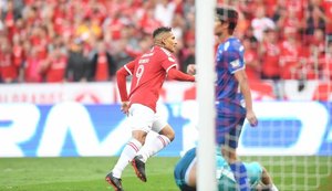 Internacional vence Cruzeiro e salta na tabela do Campeonato Brasileiro