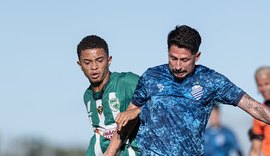 CSA vence jogo-treino contra time sub-20 do Zumbi por 2x0