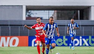 Clássico das Multidões entre CSA e CRB acaba em empate sem gols pelo Nordestão