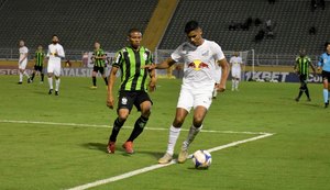 Bragantino bate o América e se isola na liderança da Série B