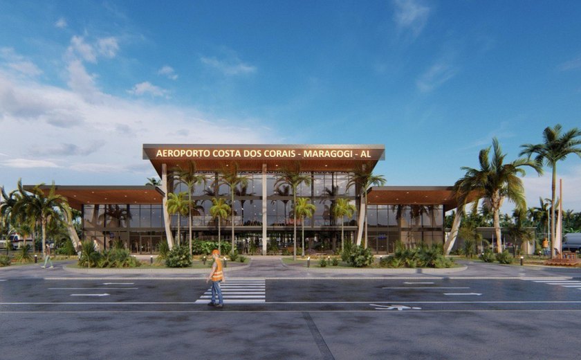 Governo de Alagoas publica edital para realização de estudos sobre Aeroporto de Maragogi