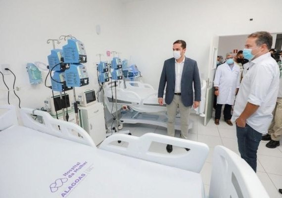 Alagoas terá 105 novos leitos de UTI para casos graves da Covid-19