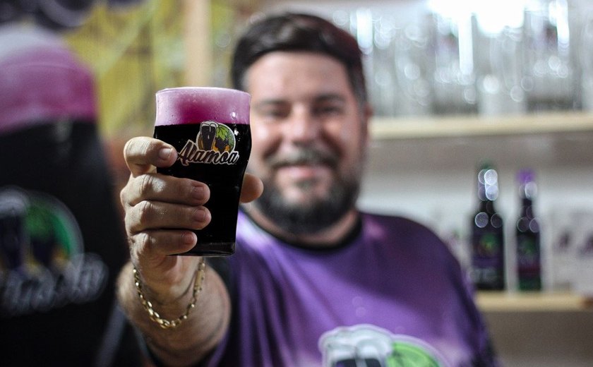 Chopp de vinho e de abacaxi da Alamoa serão apresentados oficialmente em Maceió