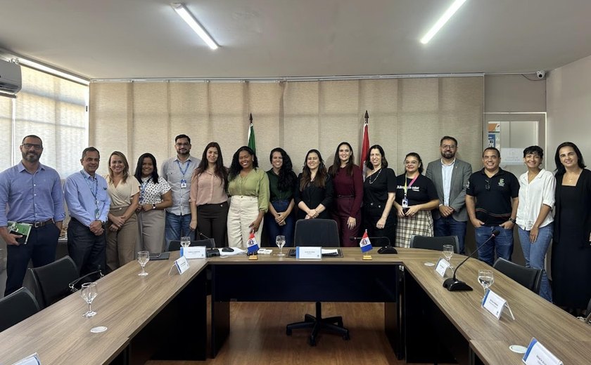 Em reunião estratégica, secretaria do Desenvolvimento, Indústria, Comércio e Serviços discute o fortalecimento de Negócios de Impacto em AL