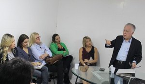 Cosems e Sesau discutem estratégias para ampliar adesão de novos municípios