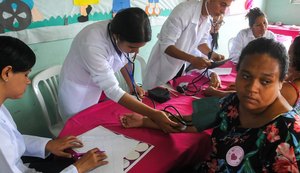 Maceió Rosa realiza mutirão de saúde da mulher neste sábado