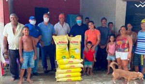 Agricultores de Porto de Pedras/AL comemoram apoio e incentivos da Prefeitura