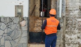 Chuvas em Maceió marcam acumulado de 37 mm nas últimas 24 horas