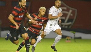Corinthians e Vitória empatam sem gols na Copa do Brasil