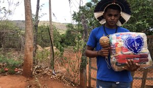 Campanha de Natal da LBV conclui entrega de 30 toneladas de alimentos no Estado de AL