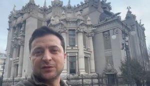 Zelensky proíbe partidos de esquerda e opositores, mas mantém neonazistas