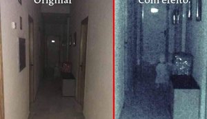Suposto espírito de criança aparece em foto feita na Espanha
