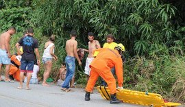 Acidentes com moto já são rotina na região Norte de Alagoas