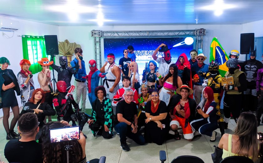5° Polo do projeto Juventude Conectada foi lançado em Palmeira dos Índios no último domingo (6)