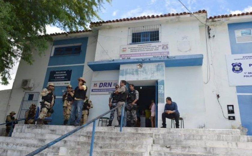 Foragido da Bahia é preso em Inhapi, Sertão de Alagoas